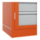C+P Armoire de charge lourde avec tiroirs Acurado Pro 1950 × 1000 × 500 mm