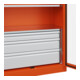 C+P Armoire de charge lourde avec tiroirs Acurado Pro 1950 × 1000 × 500 mm