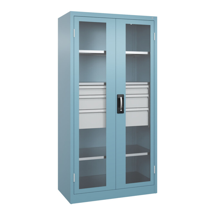 C+P Armoire de charge lourde avec tiroirs Acurado Pro 1950 × 1000 × 500 mm