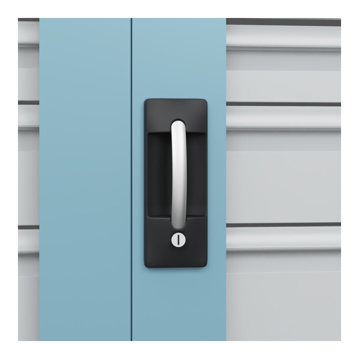 C+P Armoire de charge lourde avec tiroirs Acurado Pro 1950 × 1000 × 500 mm