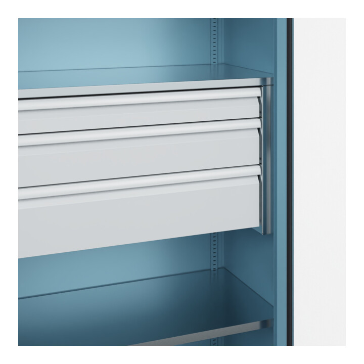 C+P Armoire de charge lourde avec tiroirs Acurado Pro 1950 × 1000 × 500 mm