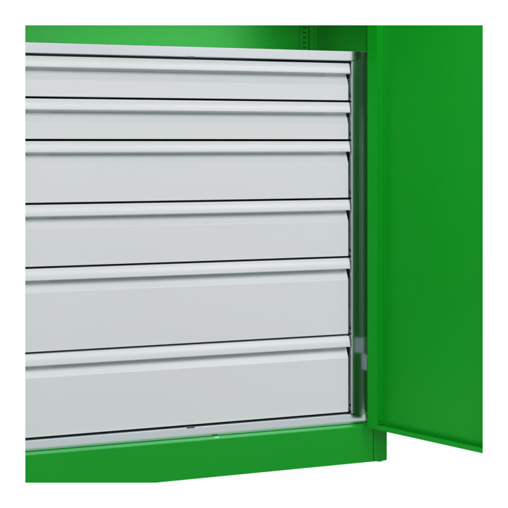 C+P Armoire de charge lourde avec tiroirs Acurado Pro 1950 × 1000 × 500 mm