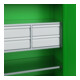 C+P Armoire de charge lourde avec tiroirs Acurado Pro 1950 × 1000 × 500 mm