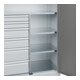 C+P Armoire de charge lourde avec tiroirs Acurado Pro 1950 × 1000 × 500 mm
