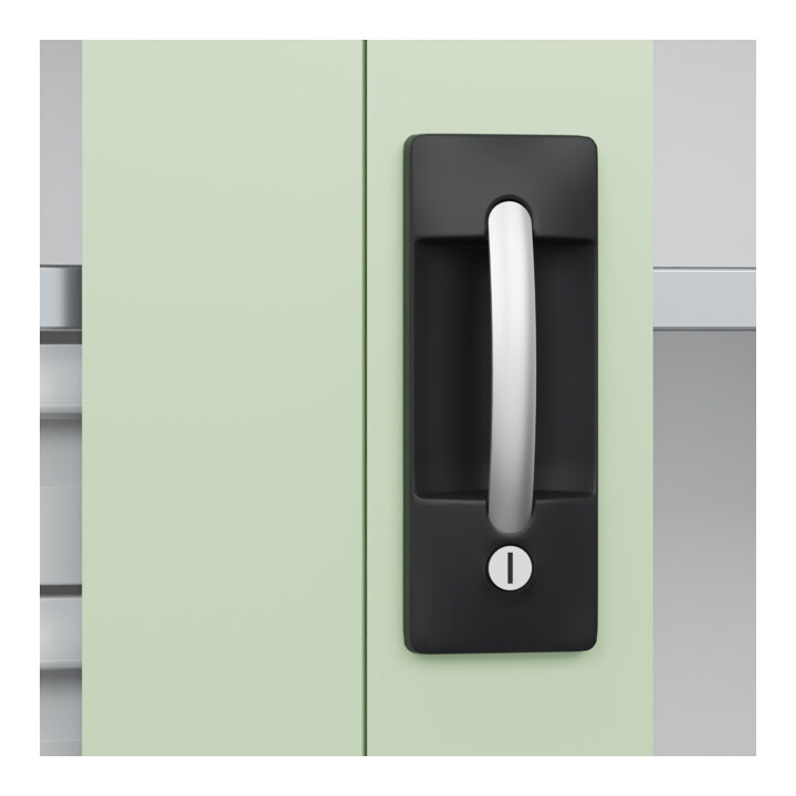 C+P Armoire de charge lourde avec tiroirs Acurado Pro 1950 × 1200 × 500 mm 9016/6019