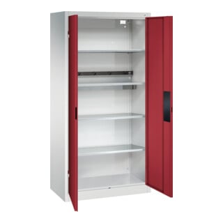 C+P Armoire de charge pour batteries Acurado, 1950x930x500mm, 7035/3003