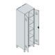C+P Armoire de rangement Classic PLUS 2 compartiments 1950 × 600 × 500 mm 7016/7016