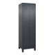 C+P Armoire de rangement Classic PLUS 2 compartiments 1950 × 600 × 500 mm 7016/7016