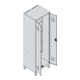 C+P Armoire de rangement Classic PLUS 2 compartiments 1950 × 600 × 500 mm 9016/9016