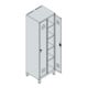 C+P Armoire de rangement Classic PLUS 2 compartiments 1950 × 600 × 500 mm blanc