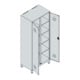 C+P Armoire de rangement Classic PLUS 2 compartiments 1950 x 800 x 500 mm 7016/7016