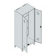 C+P Armoire de rangement Classic PLUS 2 compartiments 1950 x 800 x 500 mm 7016/7016