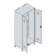 C+P Armoire de rangement Classic PLUS 2 compartiments 1950 x 800 x 500 mm 7016/7035