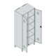 C+P Armoire de rangement Classic PLUS 2 compartiments 1950 x 800 x 500 mm 9016/9016