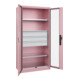 C+P Armoire de rangement lourd Acurado Pro 1950 x 1000 x 500 mm Rose clair