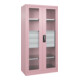 C+P Armoire de rangement lourd Acurado Pro 1950 x 1000 x 500 mm Rose clair