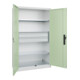 C+P Armoire de rangement lourd Acurado Pro 1950 x 1200 x 500 mm 9016/6019
