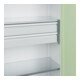 C+P Armoire de rangement lourd Acurado Pro 1950 x 1200 x 500 mm 9016/6019
