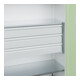 C+P Armoire de rangement lourd Acurado Pro 1950 x 1200 x 500 mm 9016/6019