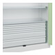 C+P Armoire de rangement lourd Acurado Pro 1950 x 1200 x 500 mm 9016/6019