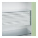 C+P Armoire de rangement lourd Acurado Pro 1950 x 1200 x 500 mm 9016/6019