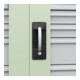 C+P Armoire de rangement lourd Acurado Pro 1950 x 1200 x 500 mm 9016/6019