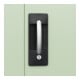 C+P Armoire de rangement lourd Acurado Pro 1950 x 1200 x 500 mm 9016/6019