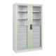 C+P Armoire de rangement lourd Acurado Pro 1950 x 1200 x 500 mm 9016/6019