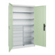 C+P Armoire de rangement lourd Acurado Pro 1950 x 1200 x 500 mm 9016/6019