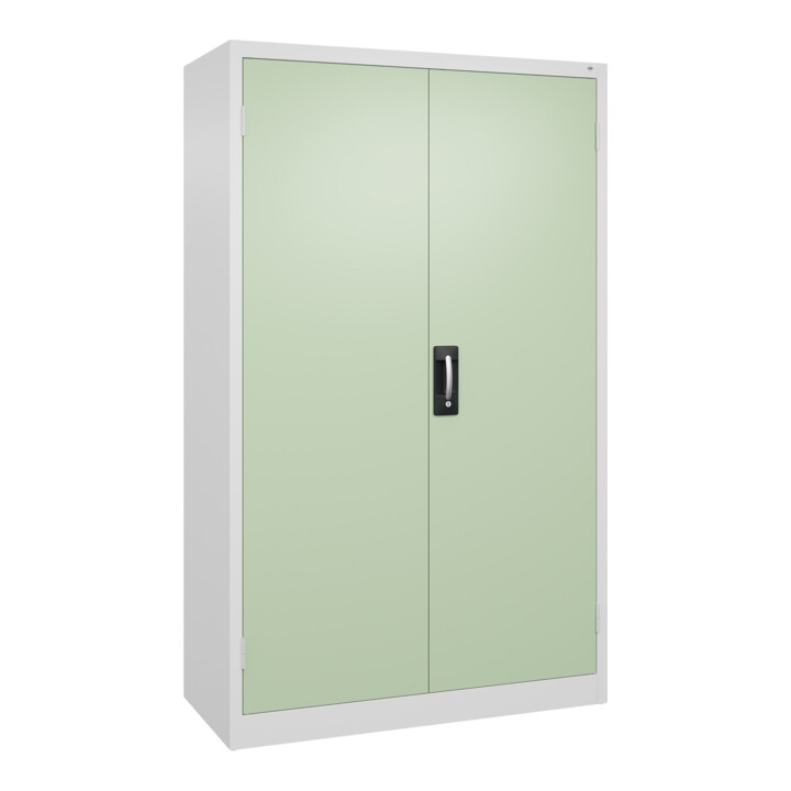 C+P Armoire de rangement lourd Acurado Pro 1950 x 1200 x 500 mm 9016/6019