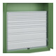 C+P Armoire de rangement lourd Acurado Pro 1950 x 1200 x 500 mm RAL 6011