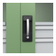 C+P Armoire de rangement lourd Acurado Pro 1950 x 1200 x 500 mm RAL 6011
