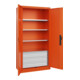 C+P Armoire de rangement lourde Acurado Pro 1950 x 1000 x 500 mm 2004/2004