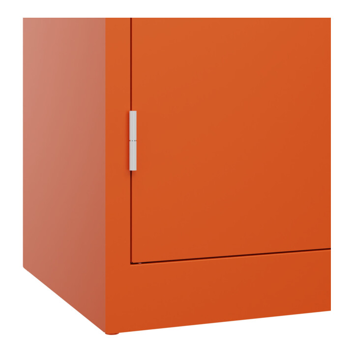 C+P Armoire de rangement lourde Acurado Pro 1950 x 1000 x 500 mm 2004/2004
