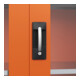 C+P Armoire de rangement lourde Acurado Pro 1950 x 1000 x 500 mm 2004/2004