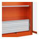 C+P Armoire de rangement lourde Acurado Pro 1950 x 1000 x 500 mm 2004/2004
