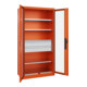 C+P Armoire de rangement lourde Acurado Pro 1950 x 1000 x 500 mm 2004/2004