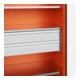C+P Armoire de rangement lourde Acurado Pro 1950 x 1000 x 500 mm 2004/2004