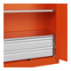 C+P Armoire de rangement lourde Acurado Pro 1950 x 1000 x 500 mm 2004/2004
