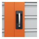 C+P Armoire de rangement lourde Acurado Pro 1950 x 1000 x 500 mm 2004/2004
