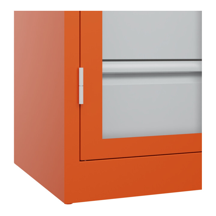 C+P Armoire de rangement lourde Acurado Pro 1950 x 1000 x 500 mm 2004/2004