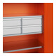 C+P Armoire de rangement lourde Acurado Pro 1950 x 1000 x 500 mm 2004/2004