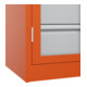 C+P Armoire de rangement lourde Acurado Pro 1950 x 1000 x 500 mm 2004/2004