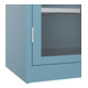 C+P Armoire de rangement lourde Acurado Pro 1950 x 1000 x 500 mm