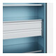 C+P Armoire de rangement lourde Acurado Pro 1950 x 1000 x 500 mm
