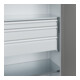 C+P Armoire de rangement lourde Acurado Pro 1950 x 1000 x 500 mm