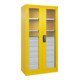 C+P Armoire de rangement lourde Acurado Pro 1950 x 1000 x 500 mm