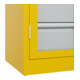 C+P Armoire de rangement lourde Acurado Pro 1950 x 1000 x 500 mm