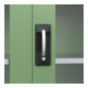 C+P Armoire de rangement lourde Acurado Pro 1950 x 1000 x 500 mm
