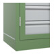 C+P Armoire de rangement lourde Acurado Pro 1950 x 1000 x 500 mm